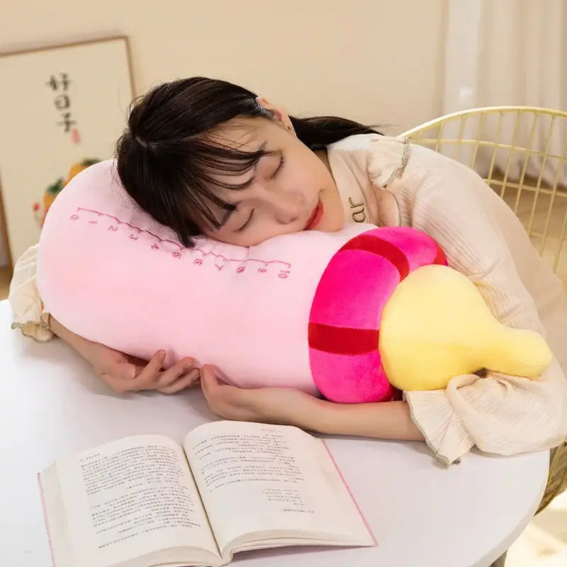 peluche biberon