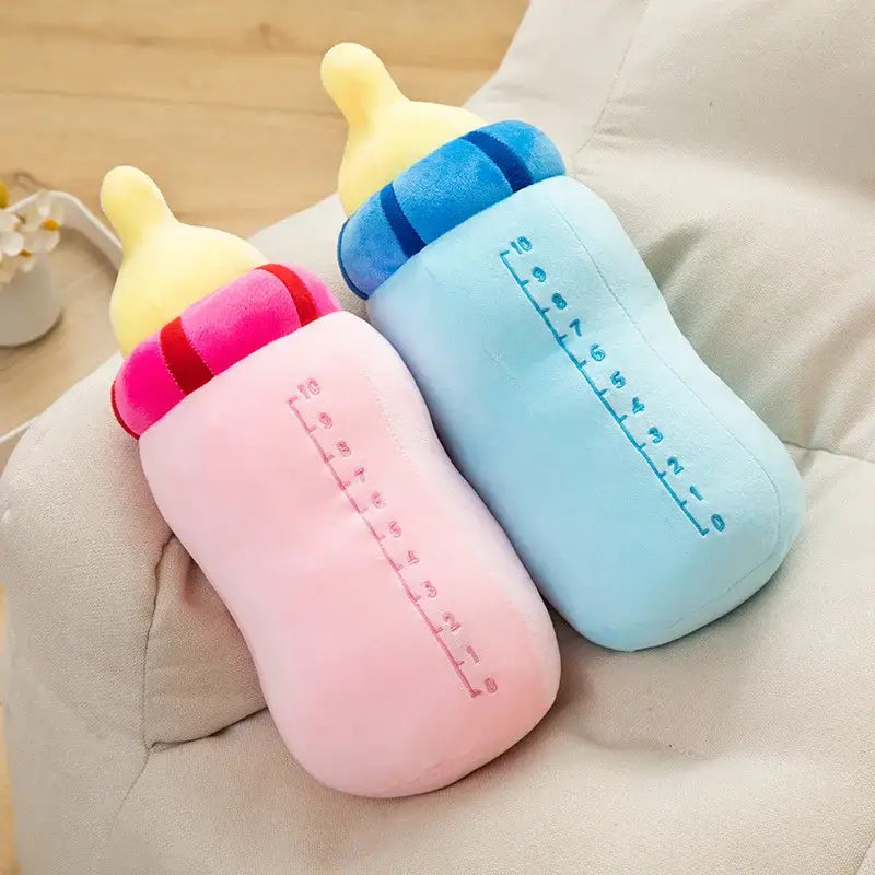 peluche biberon