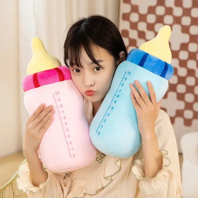 peluche biberon