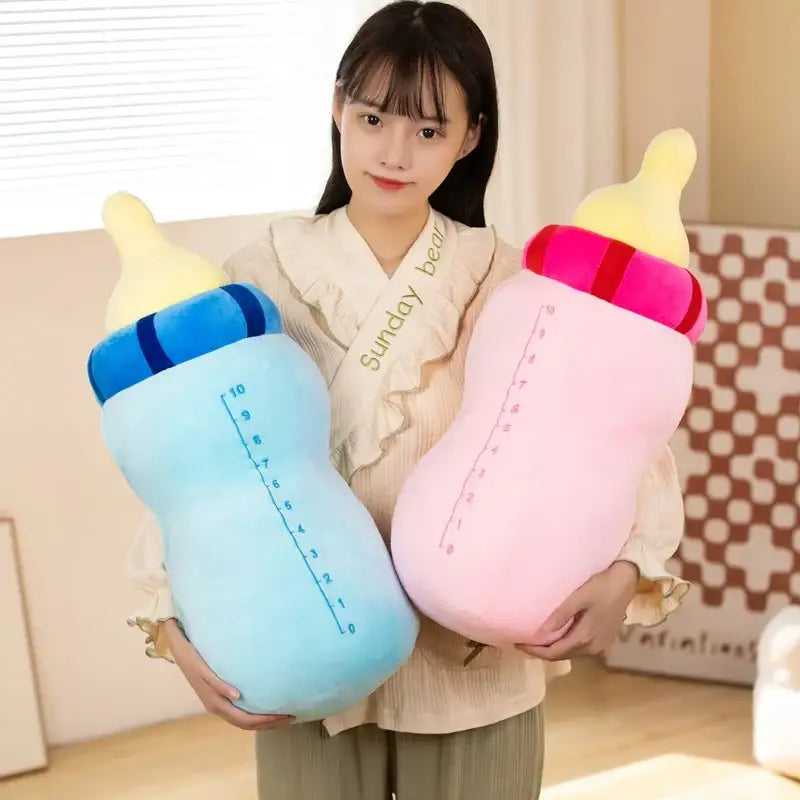 peluche biberon