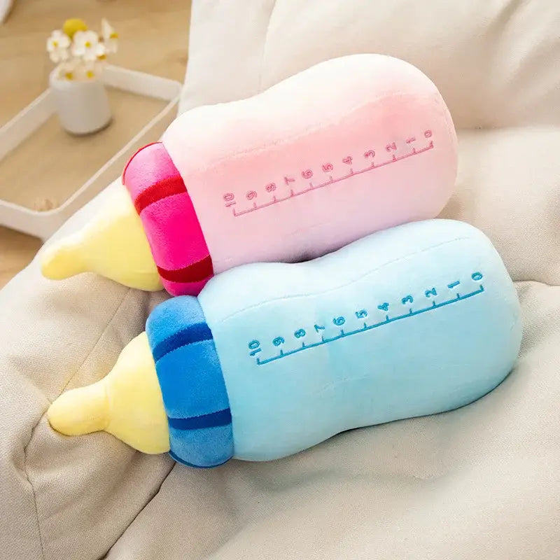 peluche biberon