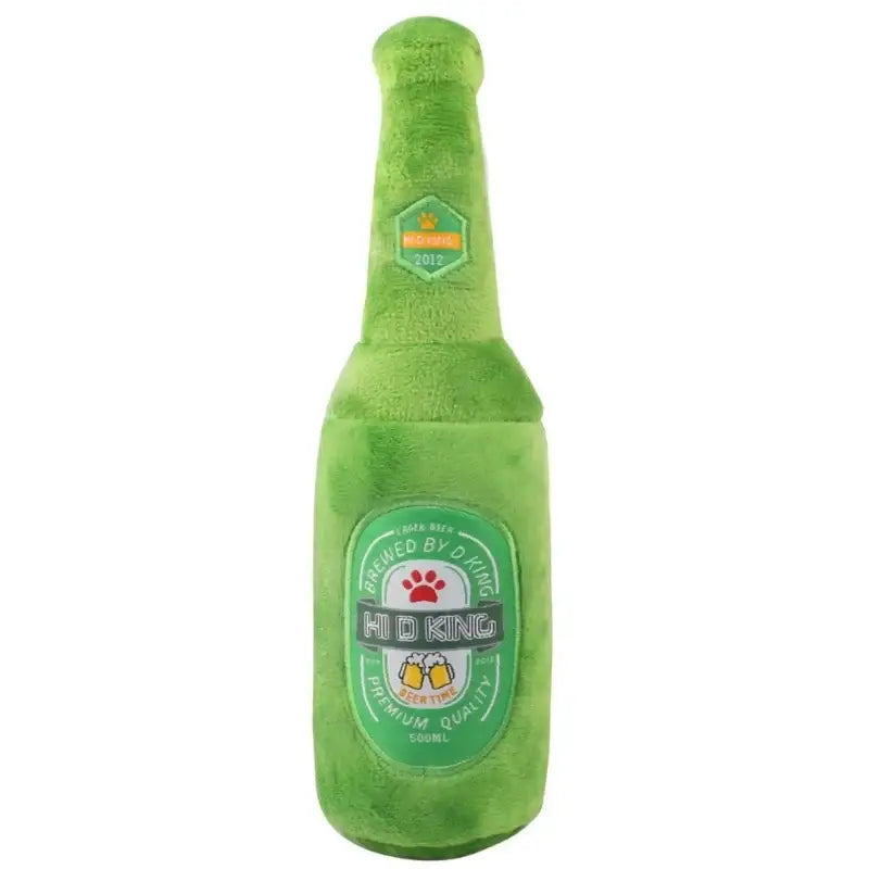 peluche biere - Vert