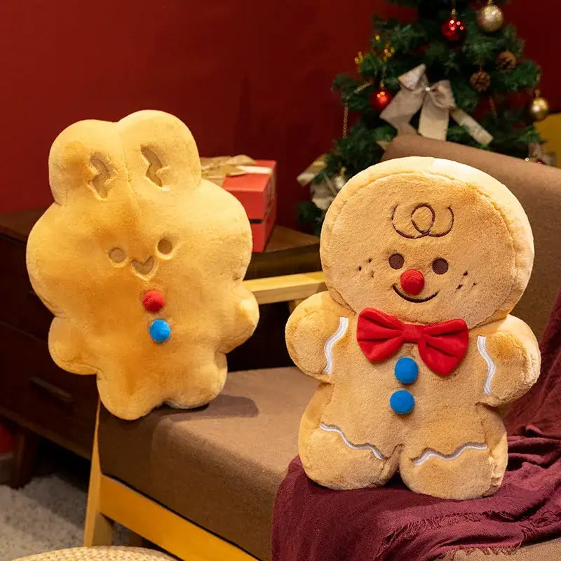 peluche biscuit noel