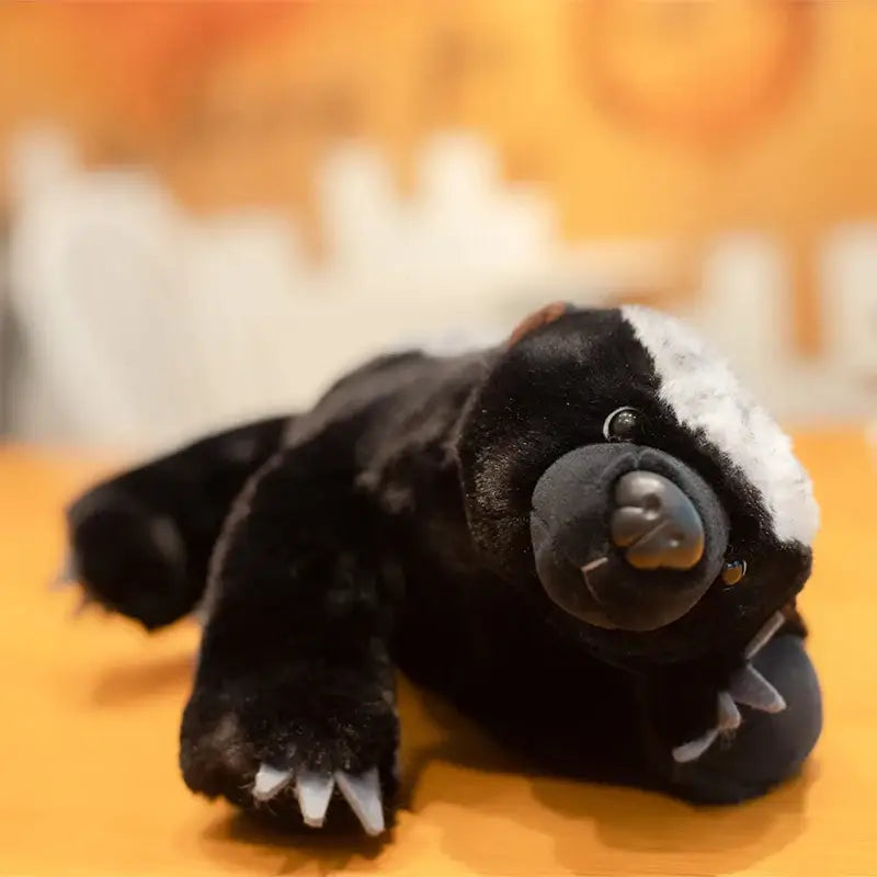 peluche blaireau