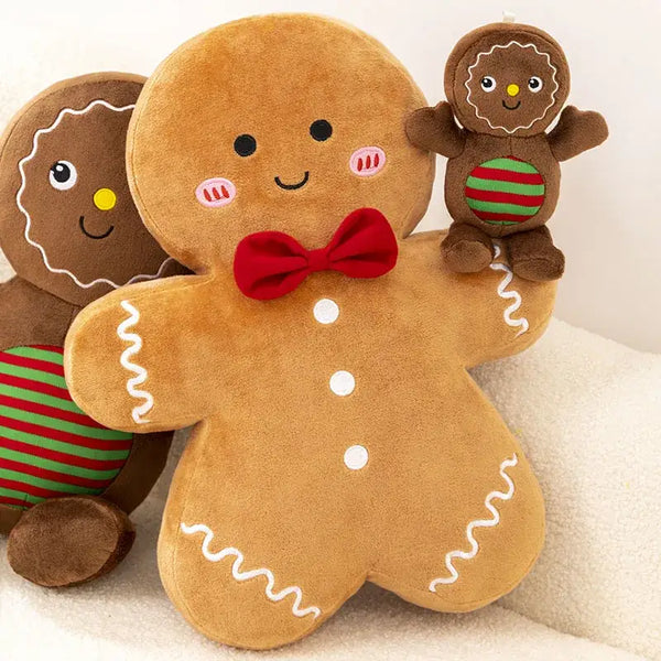 Étui IPhone 12 Pro Peluche Bonhomme En Pain D'épice, Super Mignon, Protection 360°