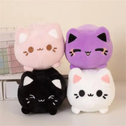 peluche boule chat