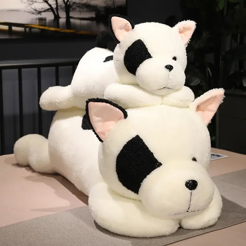 peluche bouledogue