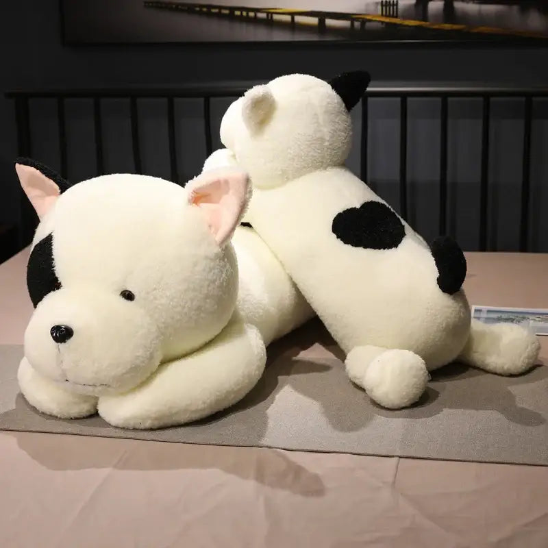 peluche bouledogue