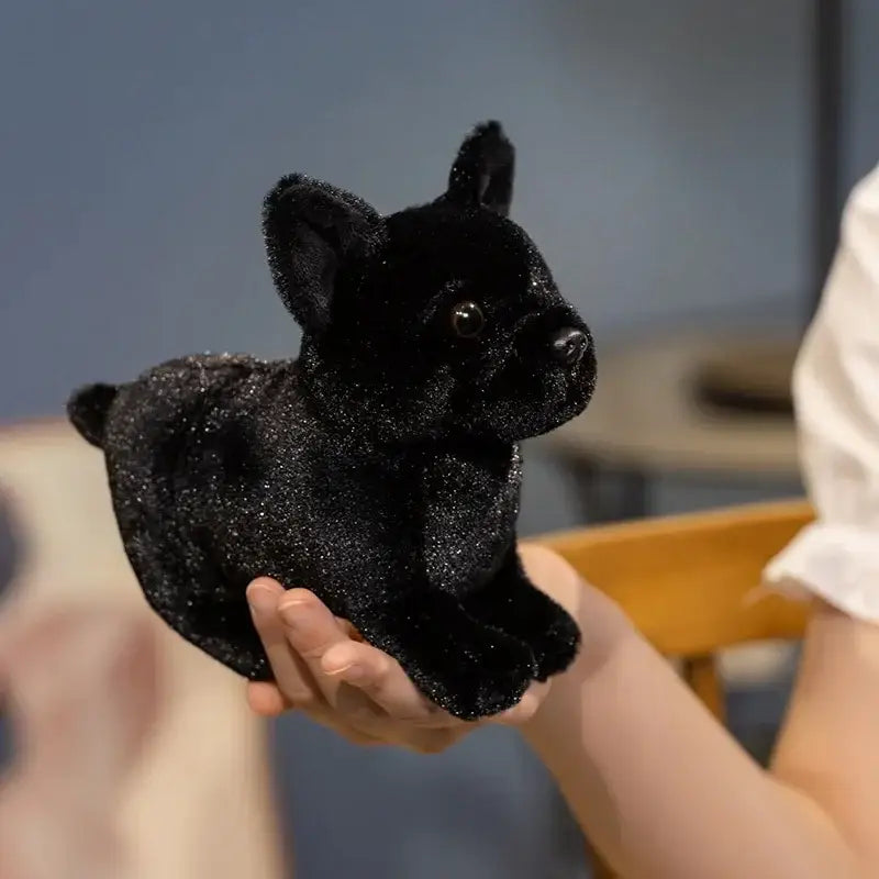 peluche bouledogue mini