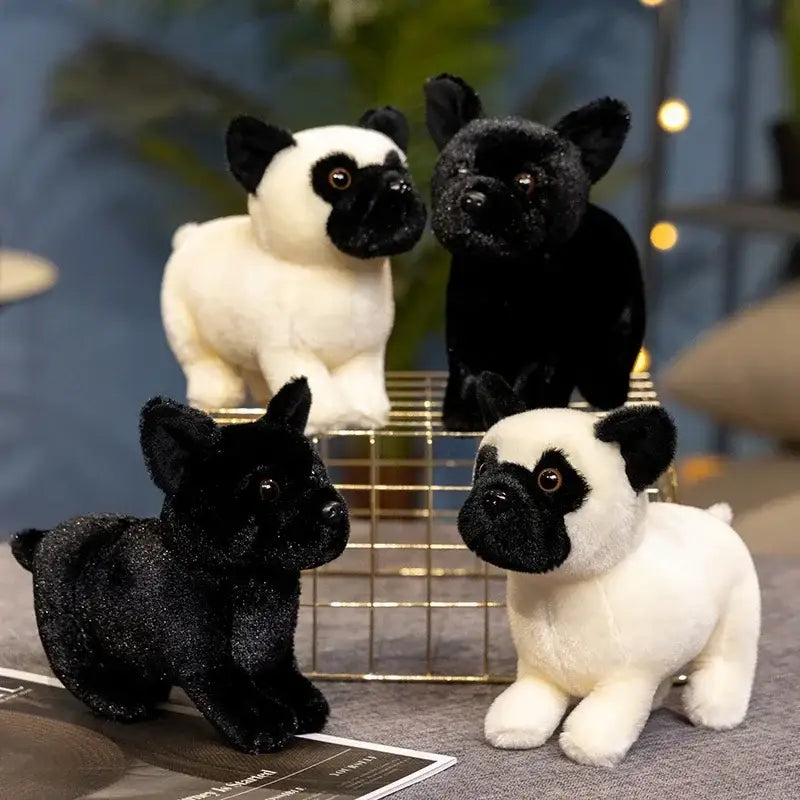 peluche bouledogue mini
