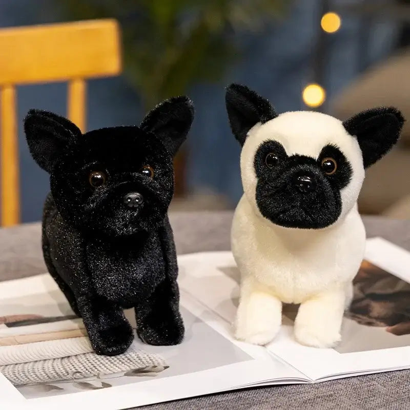 peluche bouledogue mini