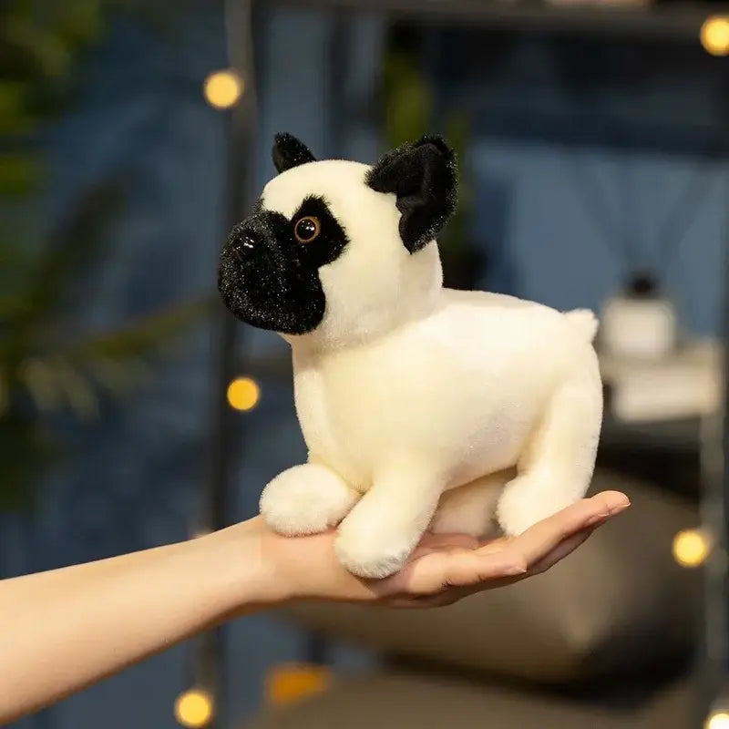 peluche bouledogue mini