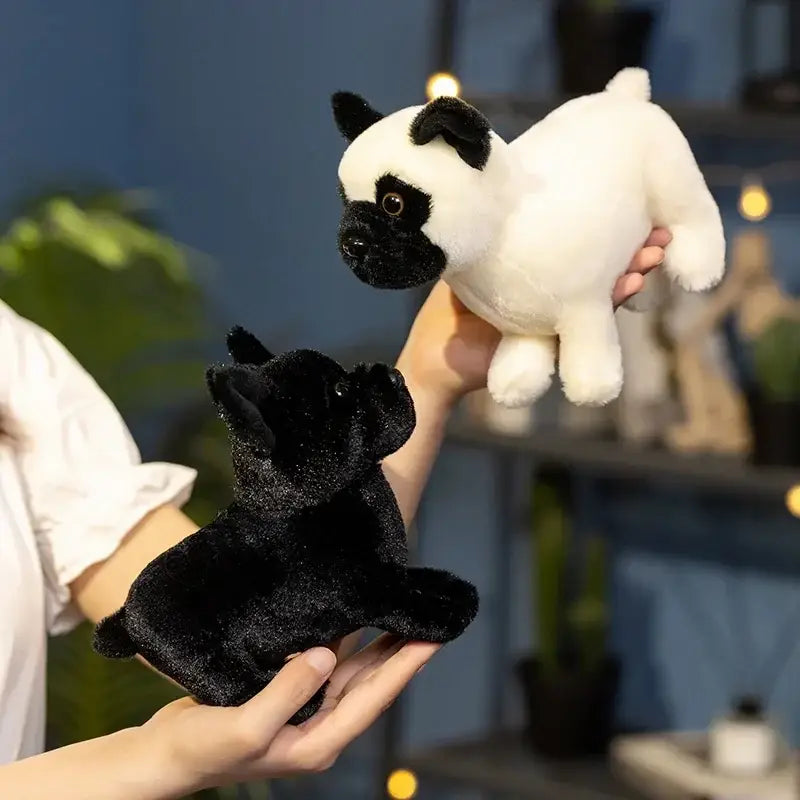 peluche bouledogue mini