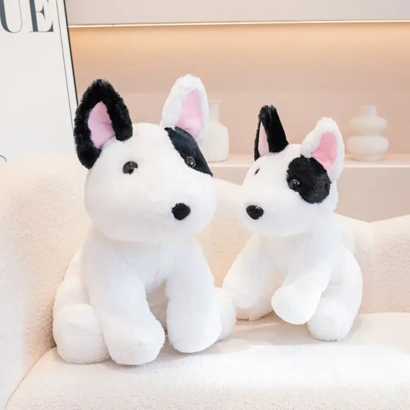 peluche bull terrier