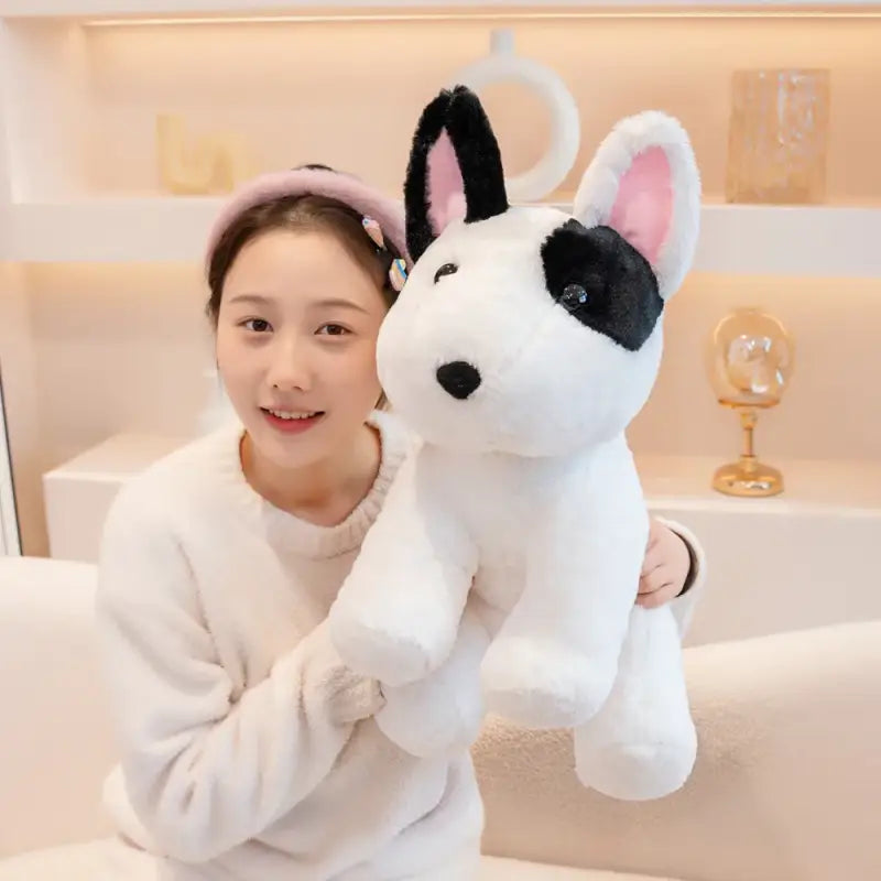 peluche bull terrier