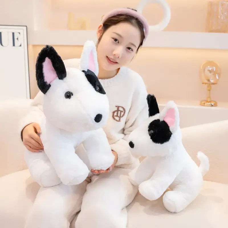 peluche bull terrier