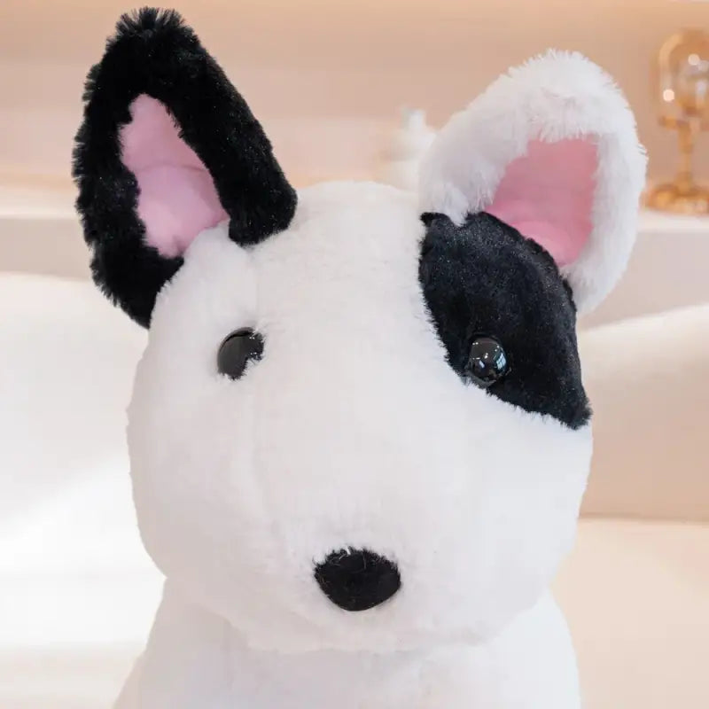 peluche bull terrier
