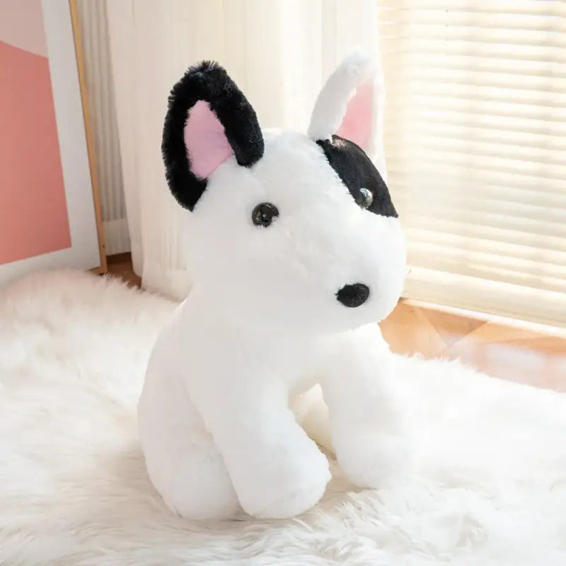 peluche bull terrier