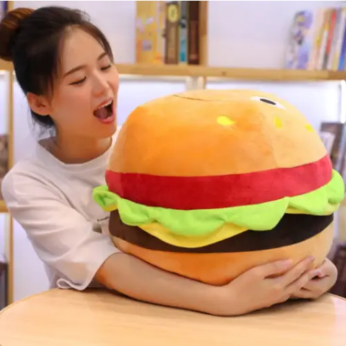 peluche burger