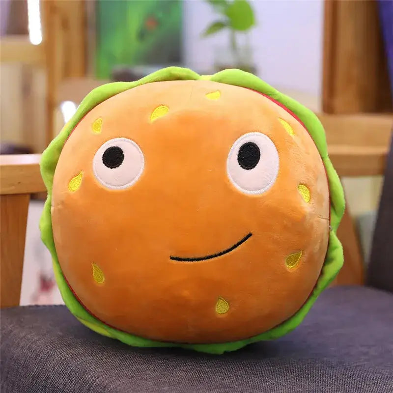 peluche burger 25cm