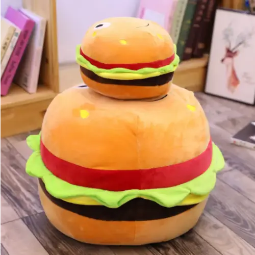 peluche burger