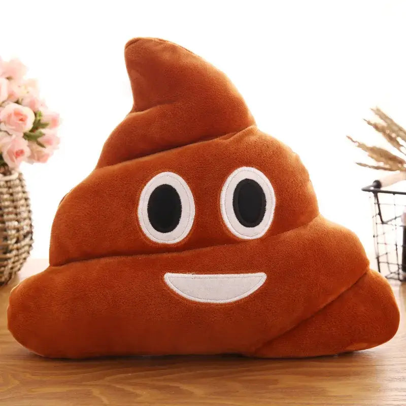 peluche caca