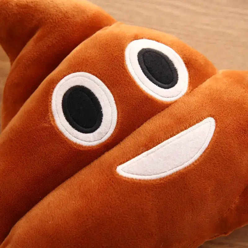peluche caca