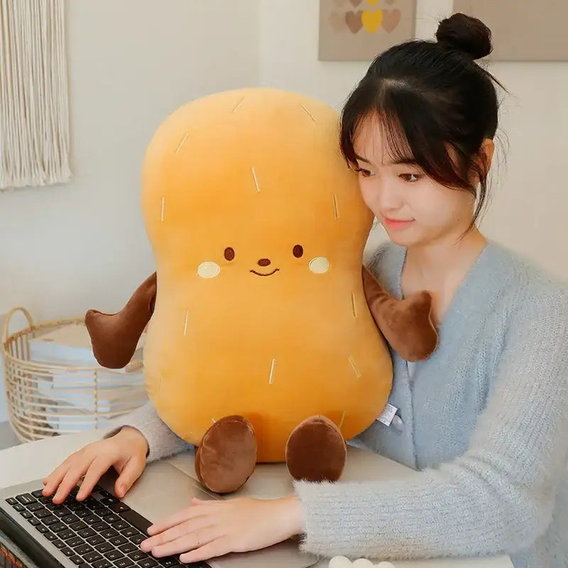 peluche cacahuète