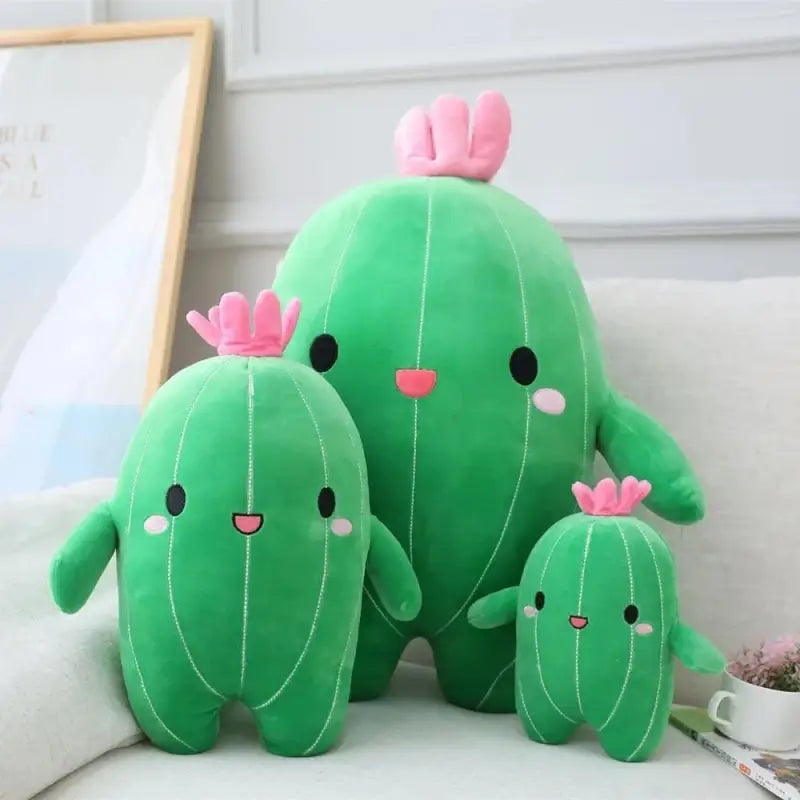 peluche cactus