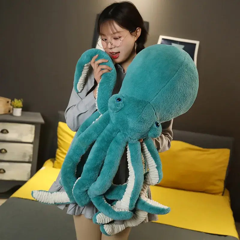 peluche calamar