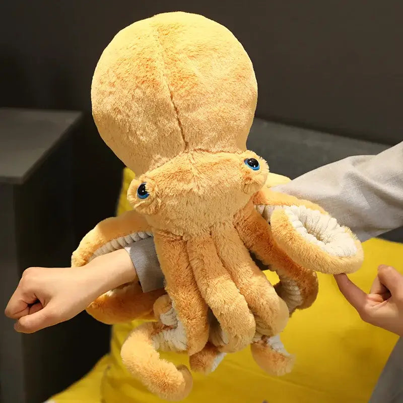 peluche calamar