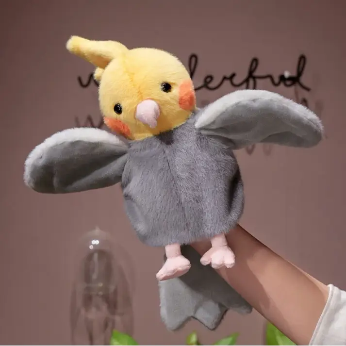 peluche calopsitte