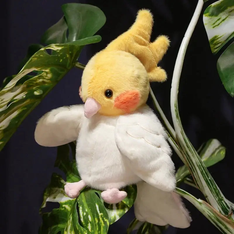 peluche calopsitte