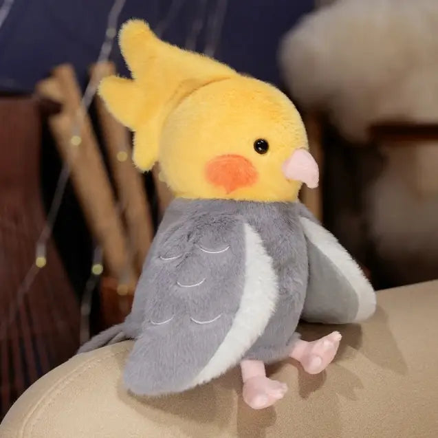peluche calopsitte