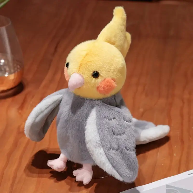 peluche calopsitte - Gris