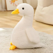 peluche canard blanc - 30cm