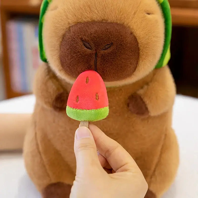 peluche capybara grande