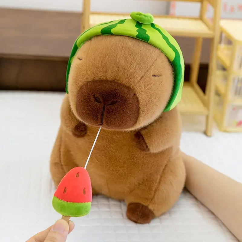 peluche capybara grande