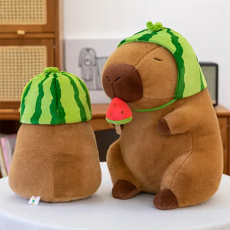peluche capybara grande