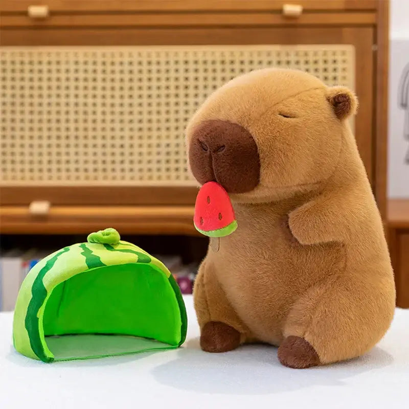peluche capybara grande