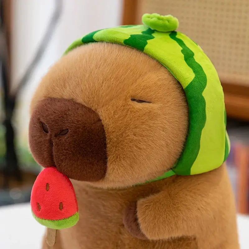 peluche capybara grande