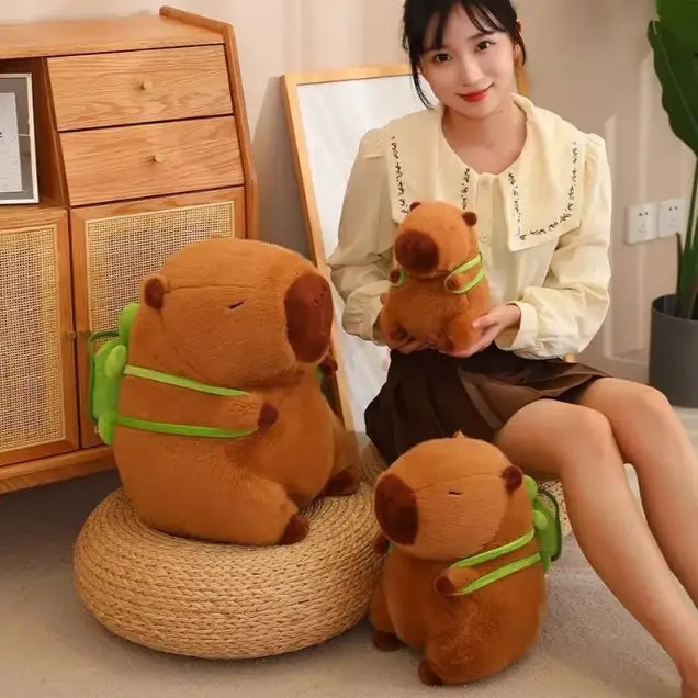 peluche capybara kawaii