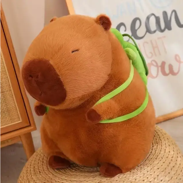 peluche capybara kawaii