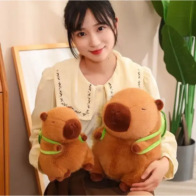 peluche capybara kawaii