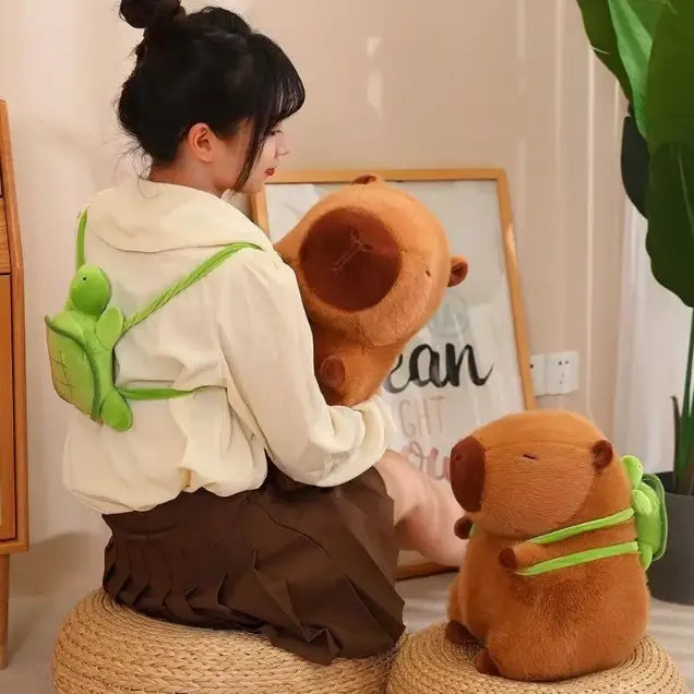 peluche capybara kawaii