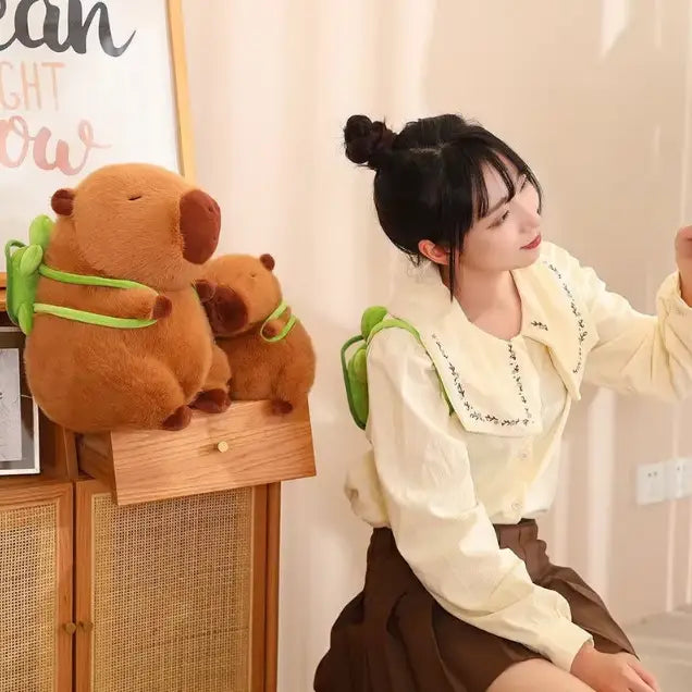 peluche capybara kawaii