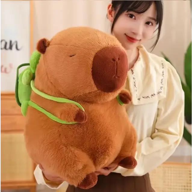 peluche capybara kawaii