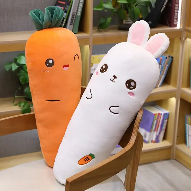 peluche carotte geante