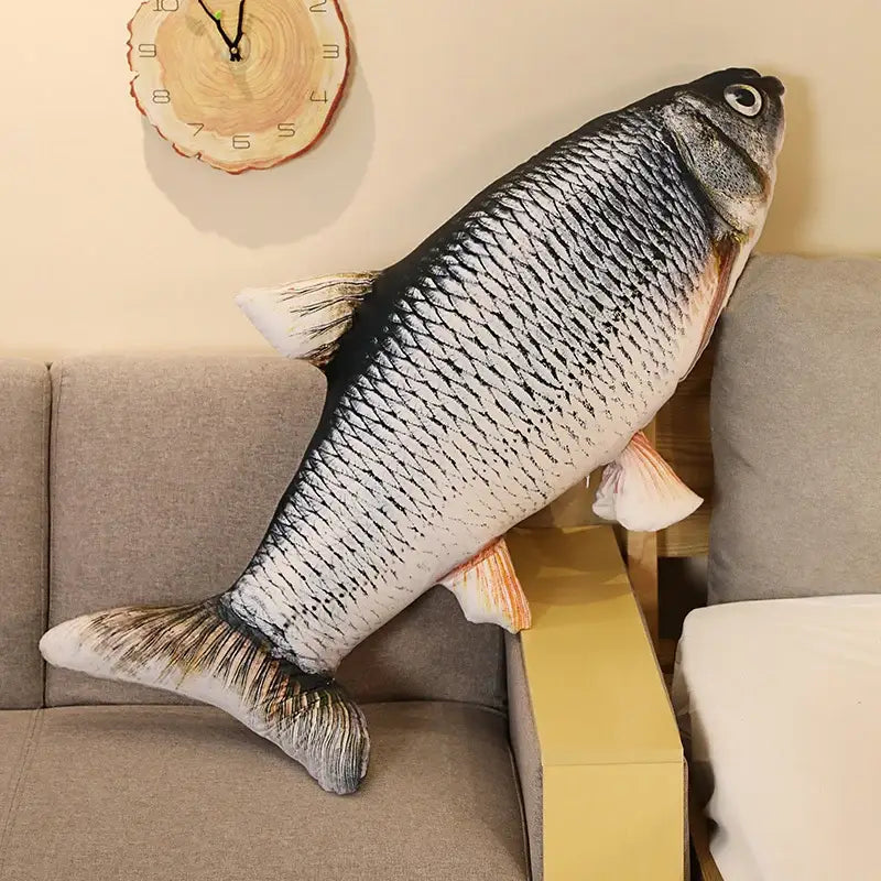 peluche carpe - 40cm