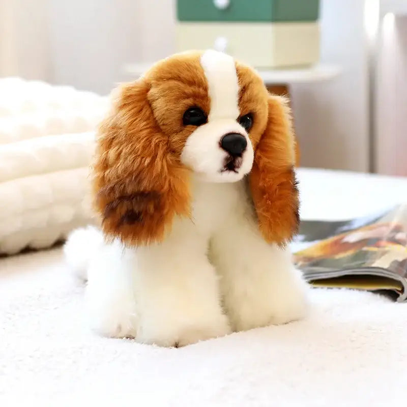peluche cavalier king charles